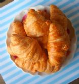 100 calories Crescent Rolls made with Greek Yogurt and Avocado
