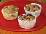 Cherry Pie Lowfat Muffins