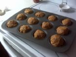 Turkey & Oatmeal Meatloaf Muffins