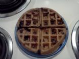 Steve's Single Vegan Waffle