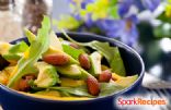 Mango, Almond & Avocado Salad