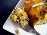 Spaghetti Squash & Sausage Breakfast Casserole