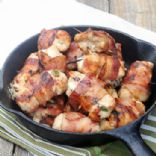 Bacon-Wrapped Chicken Bites