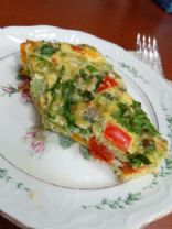 EASY Veggie Packed Egg Bake