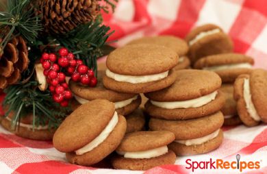 Gingerbread Cookie Stacks 