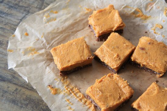 Vegan Sweet Potato Bars