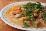 Walleye And Black Bean Soup