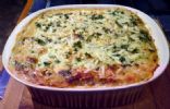 Cauliflower Salmon Bake