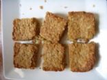 Almond butter flapjack