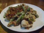 chicken & green bean casserole 
