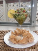 Cabo Shrimp Salad with mango