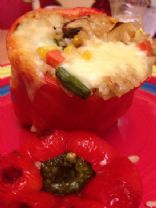 Vegetarian Stuffed Peppers