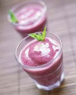 Blueberry Banana Smoothie