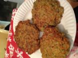 Lentil and Almond burgers