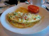 white omlet