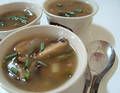 Hot and Sour Soup with Tofu and Peanuts