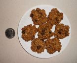 Fabulous 45 Calorie Oatmeal Raisin Cookies