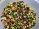 No-Cook Colourful Bean Salad