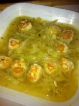 HCG Phase 2 - Chicken Ball and Cabbage Soup