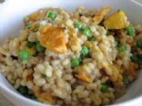 Baked Barley Sweet Potato Risotto