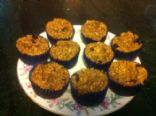 Gluten Free Pumpkin Oatmeal Muffins
