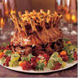  Stuffed Crown Roast of Pork