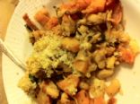 Roasted Butternut & Spinach Cassoulet