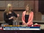 Asian Chicken Noodle Soup