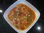 Cabbage-Vegetable Soup