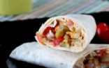 Mediterranean Hummus Wrap 