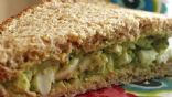 Avocado Egg Salad Sandwich Lunch for One!