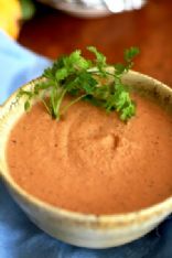 Creamy Cashew Tomato Soup