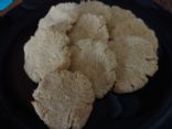 Coconut not-Shortbread Cookies