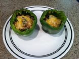 Chicken Stuffed Bell Peppers