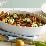 Mediterranean Fish Casserole