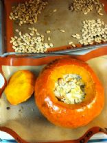 Stuffed Pumpkin
