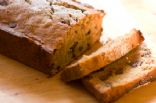 Low fat chocolate chip banana bread