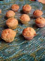 Cranberry Orange Mini Muffins