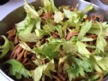 Roasted Soy Butter Noodles