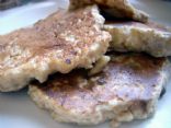 Oatmeal Banana Pancakes