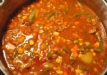 Mom's Vegetable Soup