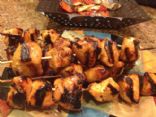 Honey Chicken Kabobs