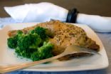 Herb Roasted Chicken Leg Quarters in Wine Sauce