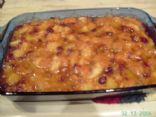 Sweet Potato Cranberry Casserole