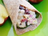 Cranberry Pecan Chicken Salad Wrap