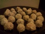 Sesame Coconut Candy