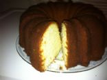 Cream Cheese Butter Rum Pound Cake