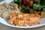 Maple Soy Glazed Salmon
