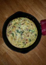Bacon Potato Frittata