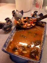 White Bean & Spinach Soup